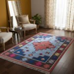 Eco-Friendly Hand-Made Cotton Dhurrie