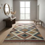 Craft-Made Wool & Jute Kilim Rugs