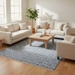 Cotton Panja Dhurrie Rug for Large Hall Cotton Rug