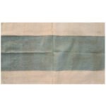 Reversible Cotton Dhurrie Rug, Handmade Panja Flatweave Area Rug - Image 3