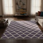 Cultural Heritage Hand-Woven Reversible Rug