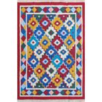 Cotton Panja Dhurrie Rug for Center Table Area Decor - Image 2