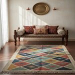 Designer Handmade Wool & Jute Dhurrie Rugs