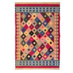 Cultural Heritage Hand-Woven Reversible Rug - Image 2