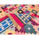 Cultural Heritage Hand-Woven Reversible Rug - Image 3