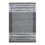 Traditional Indian Cotton Dhurrie Rug, Handmade Flatweave Area Rug - Image 2