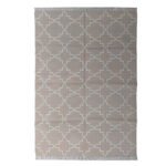 Contemporary Artisan-Made Reversible Floor Rug - Image 2