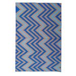 Sleek Reversible Artisan Cotton Dhurrie - Image 2