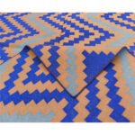 Sleek Reversible Artisan Cotton Dhurrie - Image 3