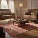 Sustainable Cotton Panja Dhurrie Rug, Handwoven Reversible Flatweave