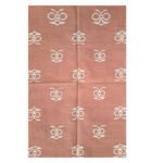 Sustainable Cotton Panja Dhurrie Rug, Handwoven Reversible Flatweave - Image 2