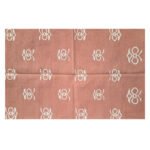 Sustainable Cotton Panja Dhurrie Rug, Handwoven Reversible Flatweave - Image 3