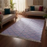 Elegant Reversible Cotton Dhurrie for Modern Homes