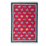 Cotton Panja Dhurrie Rug for Living Room Sofa Area - Image 2