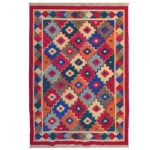 Cotton Panja Dhurrie Rug for Center Table Home Styling - Image 2