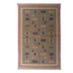 Cotton Panja Dhurrie Rug for Living Room & Entryway - Image 2