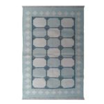 Cotton Panja Dhurrie Rug for Coffee Table Styling - Image 2