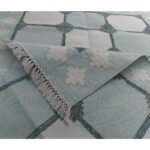 Cotton Panja Dhurrie Rug for Coffee Table Styling - Image 3