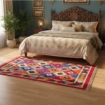 Exquisite Artisan-Crafted Flatwoven Cotton Masterpiece