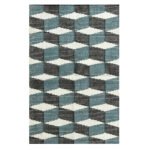 Bohemian Cotton Panja Dhurrie Rug, Handmade Reversible Flatweave - Image 2