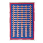 Cotton Panja Dhurrie Rug for Living Room Sitting Area - Image 2
