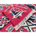 Elite Hand-Loomed Pure Cotton Rug – Reversible Elegance - Image 3