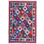 Cotton Panja Dhurrie Rug for Center Table Indoor Decor - Image 2