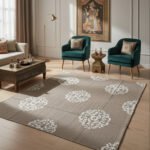 Family-Friendly Reversible Cotton Rug – Handcrafted Durability