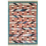 Cotton Panja Dhurrie Rug for Coffee Table Living Room - Image 2