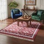 Bohemian Soul Hand-Made Reversible Cotton Dhurrie