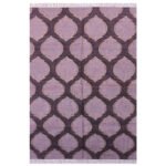 Cotton Panja Dhurrie Rug for Living Room & Lounge Area - Image 2