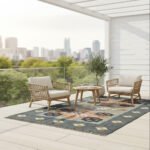 Authentic Flatwoven Wool & Jute Dhurrie Rugs