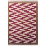 Cotton Panja Dhurrie Rug for Center Table Living Room - Image 2