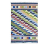 Eclectic Artisan Reversible Rug – 100% Pure Cotton - Image 2