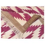 Cotton Panja Dhurrie Rug for Center Table Living Room - Image 3