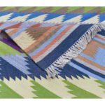 Eclectic Artisan Reversible Rug – 100% Pure Cotton - Image 3