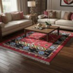 Coastal Breeze Reversible Cotton Rug – Artisan Made