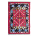 Coastal Breeze Reversible Cotton Rug – Artisan Made - Image 2