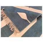 Cotton Panja Dhurrie Rug for Coffee Table Seating Space - Image 3