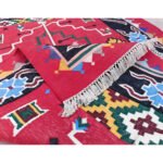 Coastal Breeze Reversible Cotton Rug – Artisan Made - Image 3