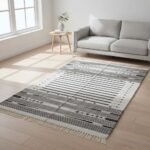 Cotton Panja Dhurrie Rug for Center Table Floor Rug