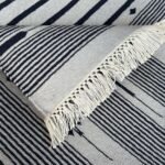 Cotton Panja Dhurrie Rug for Center Table Floor Rug - Image 3