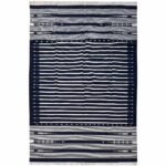 Large Cotton Flatweave Dhurrie Rug, Handmade Living Room Carpet - Image 2
