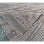 Cotton Panja Dhurrie Rug for Entryway, Indoor Outdoor Use - Image 3