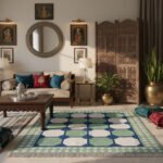 The Artisan’s Touch: Reversible Cotton Dhurrie