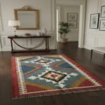 Organic Look Wool & Jute Kilim Rugs