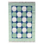 The Artisan’s Touch: Reversible Cotton Dhurrie - Image 2