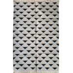 Cotton Panja Dhurrie Rug for Living Room Minimal Decor - Image 2