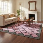 Twice the Style: Reversible Artisan Cotton Rug