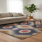 Natural Handmade Wool & Jute Dhurrie Rugs
